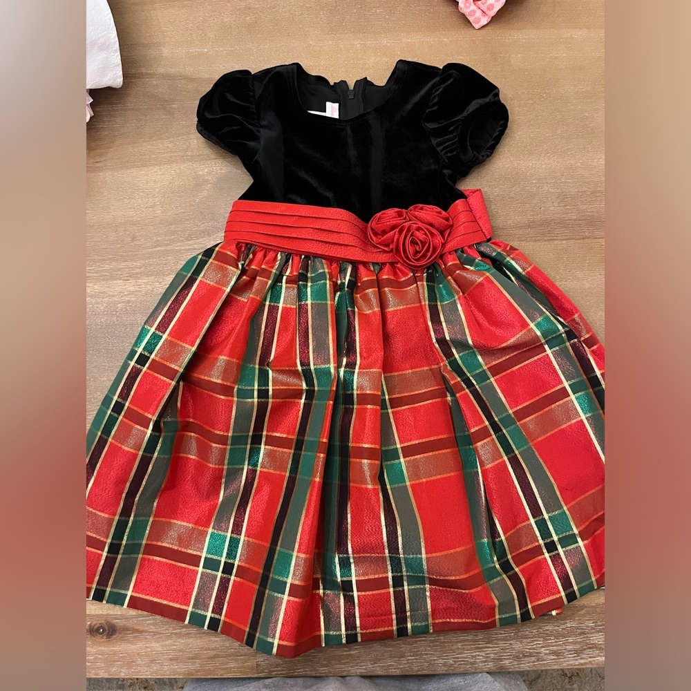 Christmas dress toddler